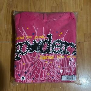 Spyder Pink Hoodie for Men
